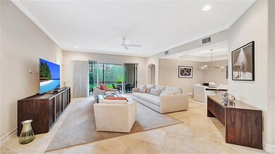 Living Area view from Foyer