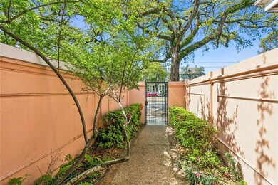 View to St. Charles Avenue from Front Door