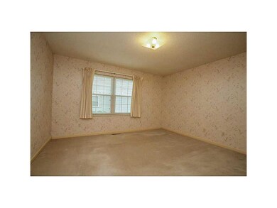 Master Bedroom. Master bedroom with walk-in closet