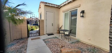 Front Patio & Door to 3rd Garage - Copy