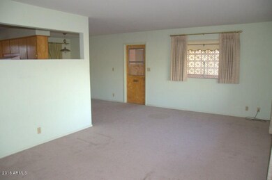 Entry from carport