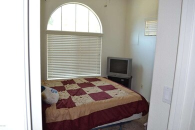 Downstairs bedroom
