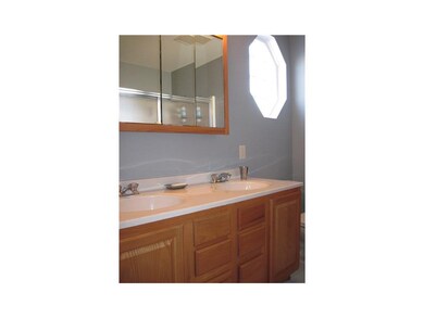 Master Bathroom. Double vanity in master bath and 