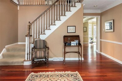 Spacious Foyer to Greet Family and Friends
