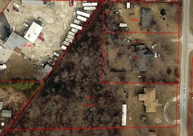 639 Mooneyham Rd Billings MO GIS plat