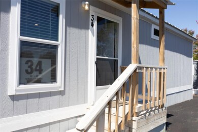 View of exterior entry