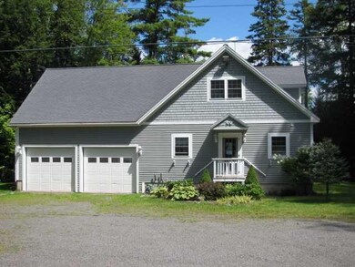 Exterior Back. Driveway side of home...