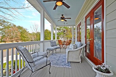 Southern Style Front Porch