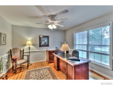 Formal Dining Room (Currently being used as an off