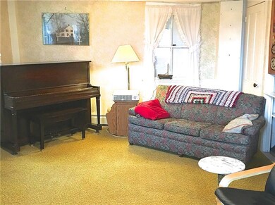 This is the back end of living room....