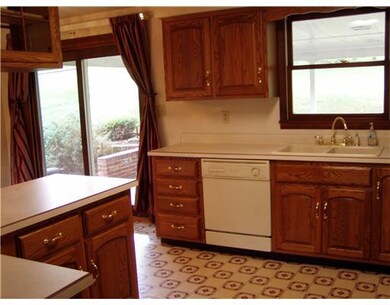 Kitchen. Another view of the kitchen with loads of