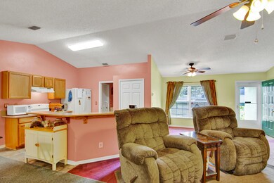 Kitchen and Family Room
