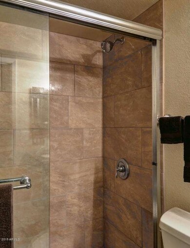 Tile shower