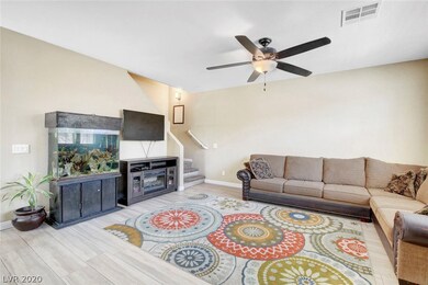 Front living room with upgraded tile floors