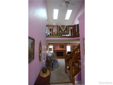 Foyer Volume Ceilings and tons of Natural Light