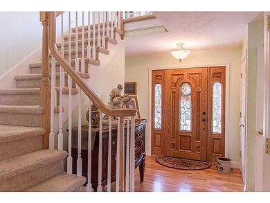 Entry. Foyer
