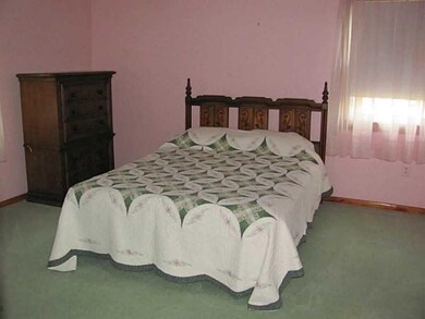 Master Bedroom. Lots of closet space in this maste