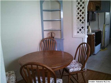 Eat in Area By Kitchen