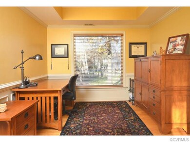 Picture this room with a beautiful dining room tab