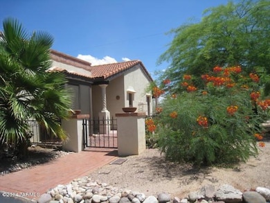 Private Front Door Entrance