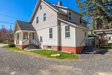 Main house side & back entrance