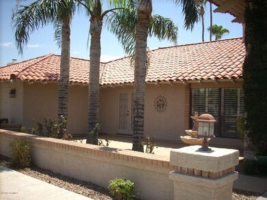 Front patio