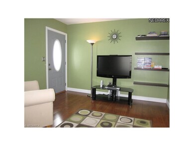 This is the front entry. 2012 steel front door and