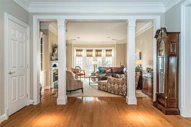 Front Foyer looking into LR