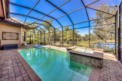 Heated spa and pool