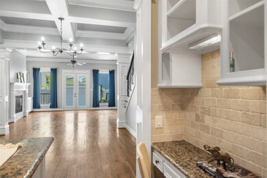 This photo showcases a bright, spacious living are