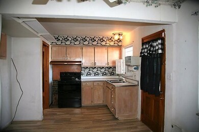 Kitchen View From Dinning Room