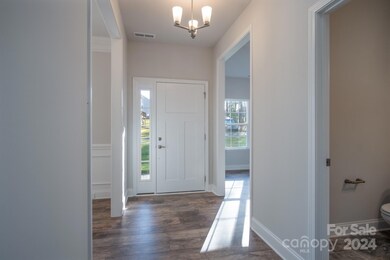 Foyer. Photo representation. Colors and options will differ.