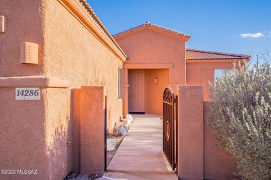 Front courtyard