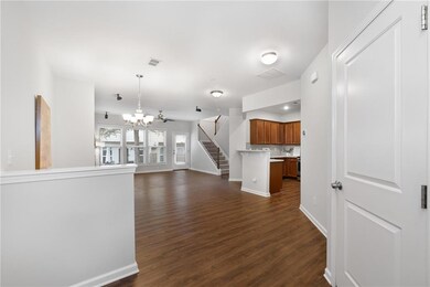 View from front door.