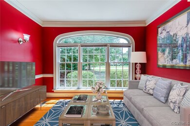formal sitting area