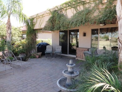 Back Patio