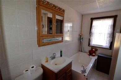 Second floor bath.
