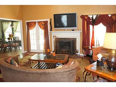 Spacious, warm & inviting 2-story great room with 