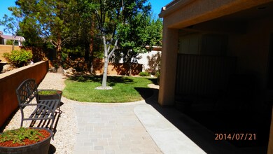 Mc Patio area