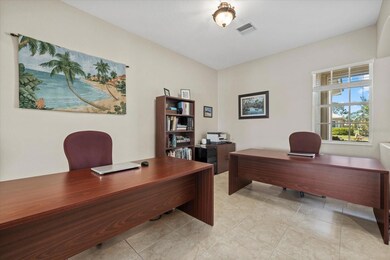 Living Room- Has set up as an Office Area