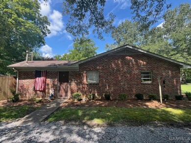 Side view from Old Pike Rd.