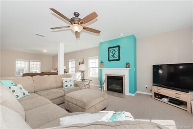 Gas Fireplace