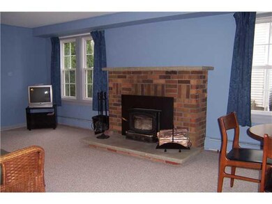 Family Room. Another view of the family room, dini