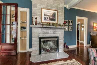 Fireplace
