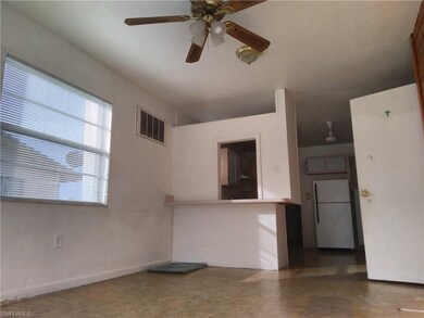 Unit A: Living area and Kitchen