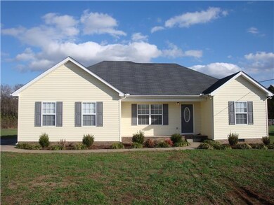 A View of the Front of this Well Maintained Home with Lewisburg Address and Chapel Hill Schools.