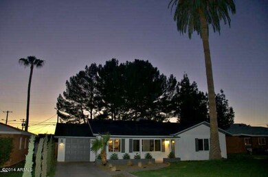 Sunset at home!