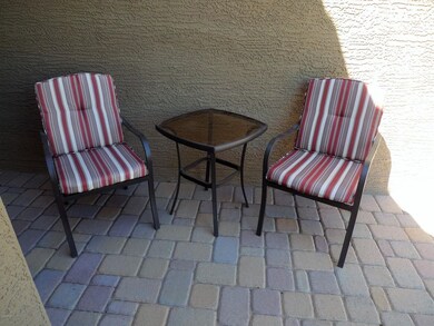 Front seating area