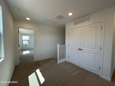 Laundry closet