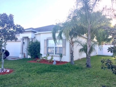 Nice Landscaping with Magnolia Trees and Palms